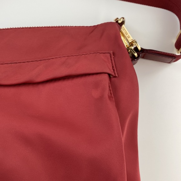 MZ Wallace Jordan Hobo Crossbody Bag Rose Pink - Picture 9 of 16